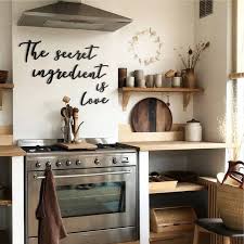 Metal Wall Art Kitchen Wall