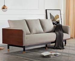Fabric sofas can either give a relaxed vibe or add a touch of elegance depending on the type of fabrics selected. 13 Best Fabric Sofas In Singapore Best Of Home 2021