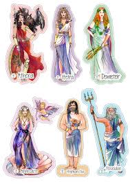 A complete list of greek underworld gods & goddesses. Greek Gods And Goddesses Printable Stickers Be Different Baby Greek Gods And Goddesses Greek Mythology Art Greek Goddess Art