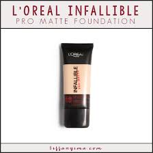 l oreal infallible pro matte