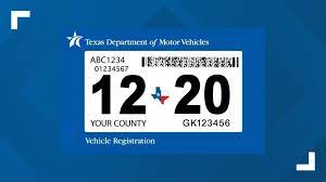 vehicle registration renewal texas