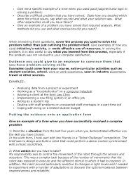 Resume Good Analytical Skills 5 Sound And Problem Solving