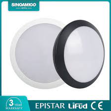 oval surface mount led wall lights