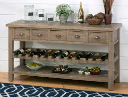 Add to favorites wine rack, made from reclaimed wine barrels. Rustic Buffet Table With Wine Rack Latest Buffet Ideas