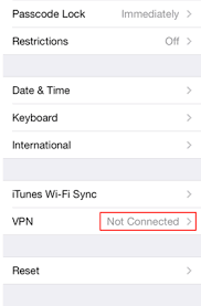 Select the start button, then select settings > network & internet > vpn > add a vpn connection. Manual Vpn Ios Iphone And Ipad Liberty Shield