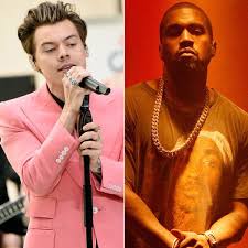 harry styles covers kanye west s