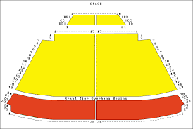 Miller Auditorium Seating Chart Ticket Solutions