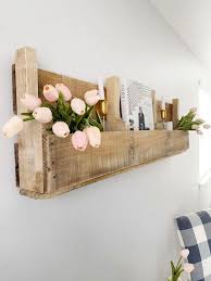 25 Best Pallet Shelves With Step By