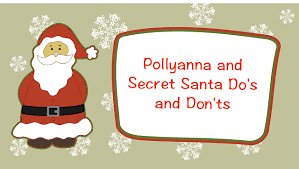 secret santa pollyanna gift exchange