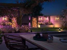 If you have a nice outdoor porch or patio and like to entertain guests, enjoy an outdoor dinner, or just relax after a long day, you'll want outdoor lighting that provides light and matches the style of your space. Smart Outdoor Lighting Hue Outdoor Philips Hue