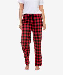 women s eastend pajama pants in red