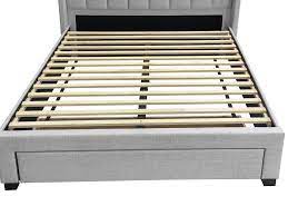 hogan queen bed frame with storage
