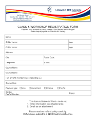 Sample Of A Membership Form Best Of Membership Application Template