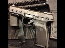 new ruger sr9 nitron 9mm pistol hd