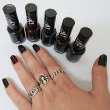 nail polish rimmel rita ora shades of