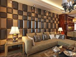 Interior Wallcovering Leather Wall