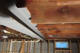 attaching notched floor joist to a