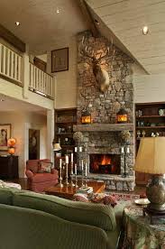 50 sensational stone fireplaces to warm
