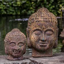 Angkor Buddha Head Large Campania