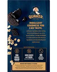 quaker instant oatmeal cookies cream