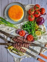 kabob koobideh grilled skewered kebab
