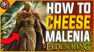 Elden Ring - How to CHEESE Malenia Boss | Malenia, Blade of Miquella Boss  Fight Full Guide - YouTube