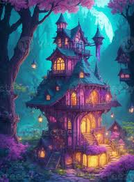 Charming Fantasy Fairy Doors Wooden