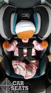 A Convertible Car Seat For A Newborn