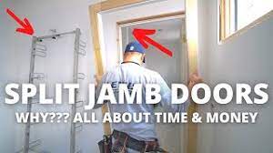 what are split jamb doors my