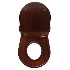 Foresters Bespoke D Shaped Toilet Seat