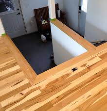 hardwood floors in split level homes