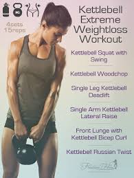 kettlebell extreme weight loss workout