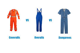 difference between coveralls overalls