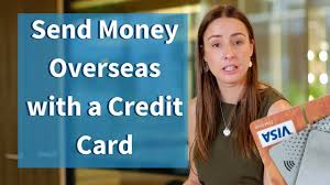 Maybe you would like to learn more about one of these? Can You Use A Credit Card To Send Money Overseas