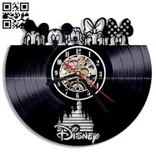 Disney Wall Clock Free