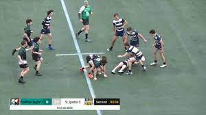 pendleton rugby c vs st ignatius c
