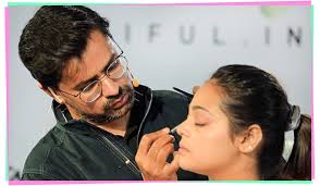 celebrity makeup artist mitesh rajani