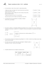 Figury Geometryczne Na Płaszczyźnie Klasa 8 Sprawdzian - Figury geometryczne na płaszczyźnie medium - Pobierz pdf z Docer.pl