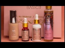 sl basics no makeup kit review