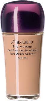 shiseido makeup dual balancing