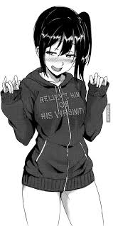 Anime girls come in all shapes and sizes. Id Prefer My Girl Wears A Hoodie Or Sweatshirt Over Anything Else Is That Weird 9gag