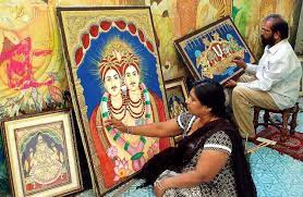 The Traditional Painting Of South India