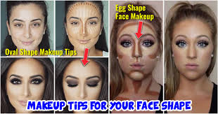 best makeup tips for your face shape