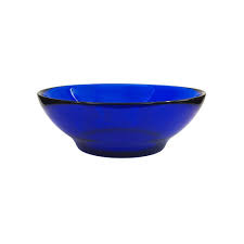 Iittala Verna Dessert Bowl Cobalt Blue