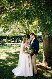 garden picnic wedding at old parliament