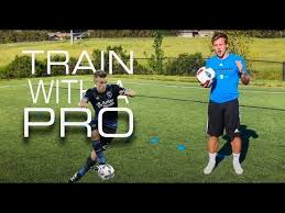 how to train like a pro soccer player