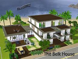 The Sims Resource Belk House