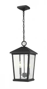 2 light outdoor chain mount ceiling