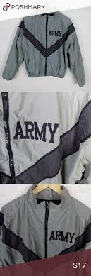 Army Pt Jacket Ipfu Men Xs Reg Army Pt Jacket Ipfu Mesh