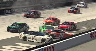 2018 toyota camry nascar powertrain. Early Wrecks Collects Several Drivers In Coca Cola Iracing Series At Bristol Nascar En Espanol